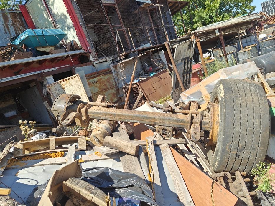 Vând punte bpv pe tamburi
