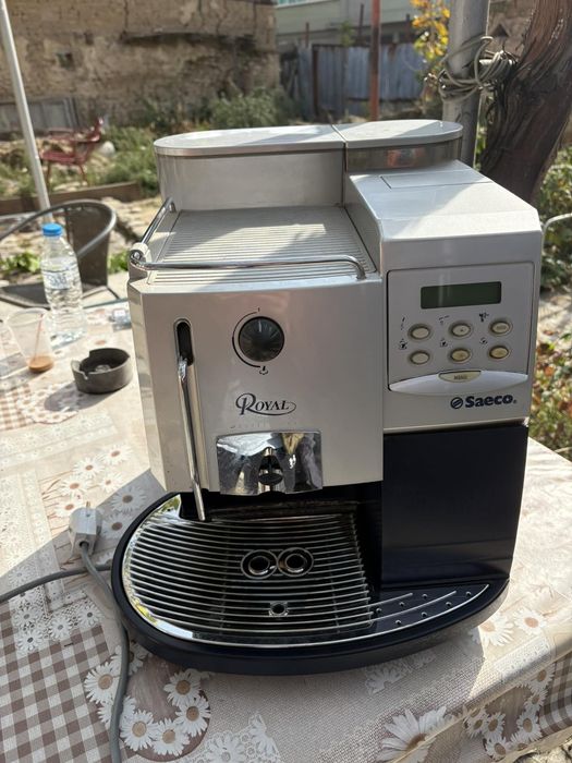 Saeco Royal Professional с проблем