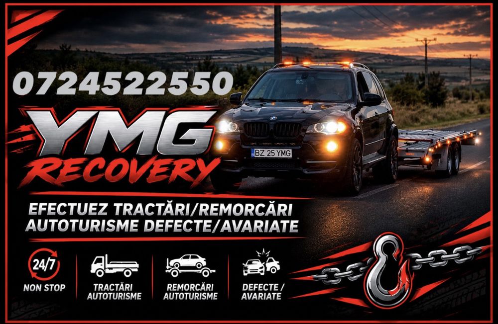 Tractări auto Buzau / Autostrada A7 Non stop !