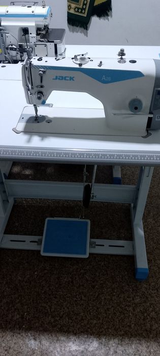 JACK tikuv mashinalari