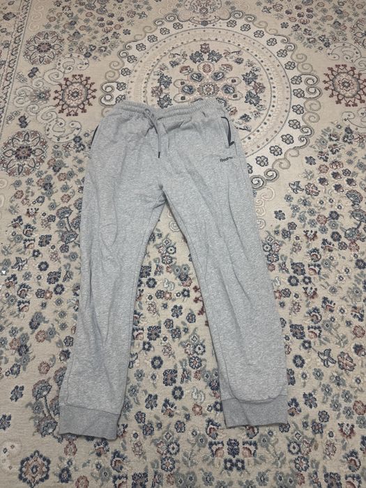 Трико серый reebok