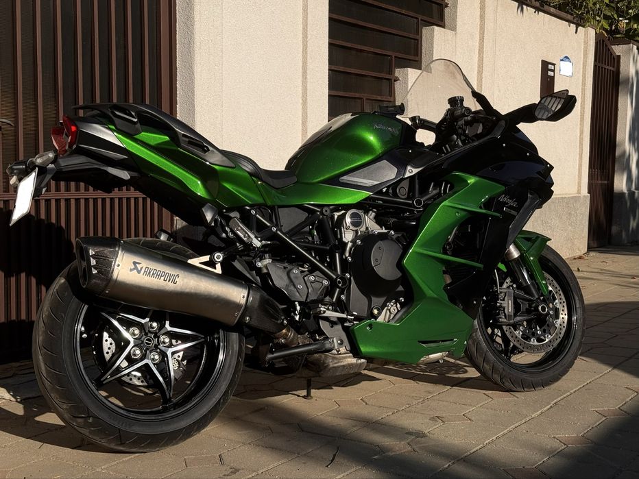kawasaki ninja h2 sx ' Auto, moto si ambarcatiuni ' OLX.ro