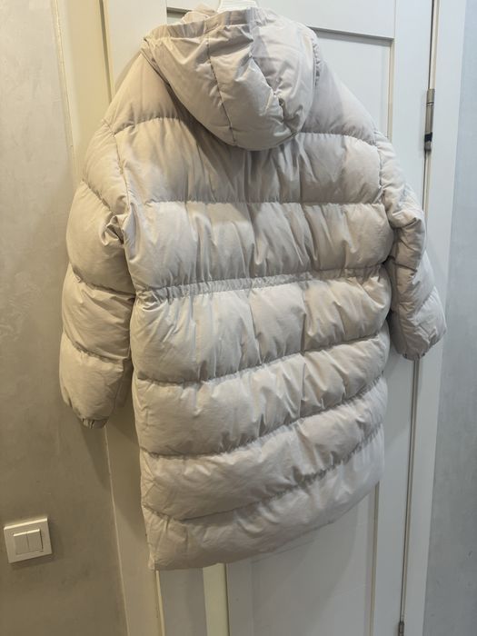 куртка зимняя светлая