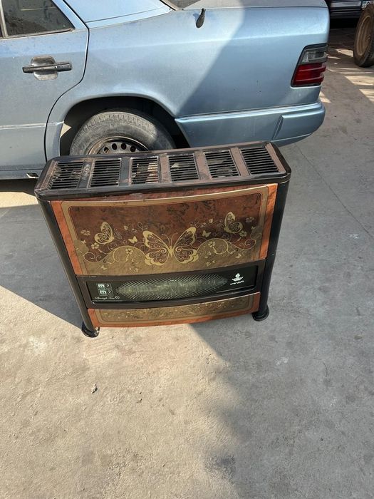 Продам газовый камин я отличном рабочем состоянии