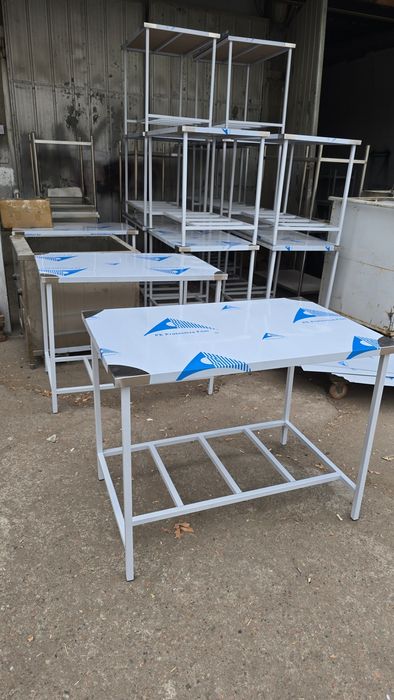 Стол из нержавейка