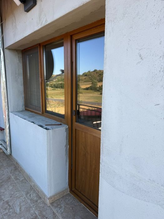 Geam Termopan puls ușă balcon