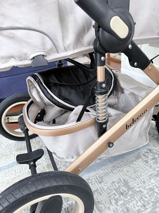 Продам коляска вместе с автокреслом Belecoo