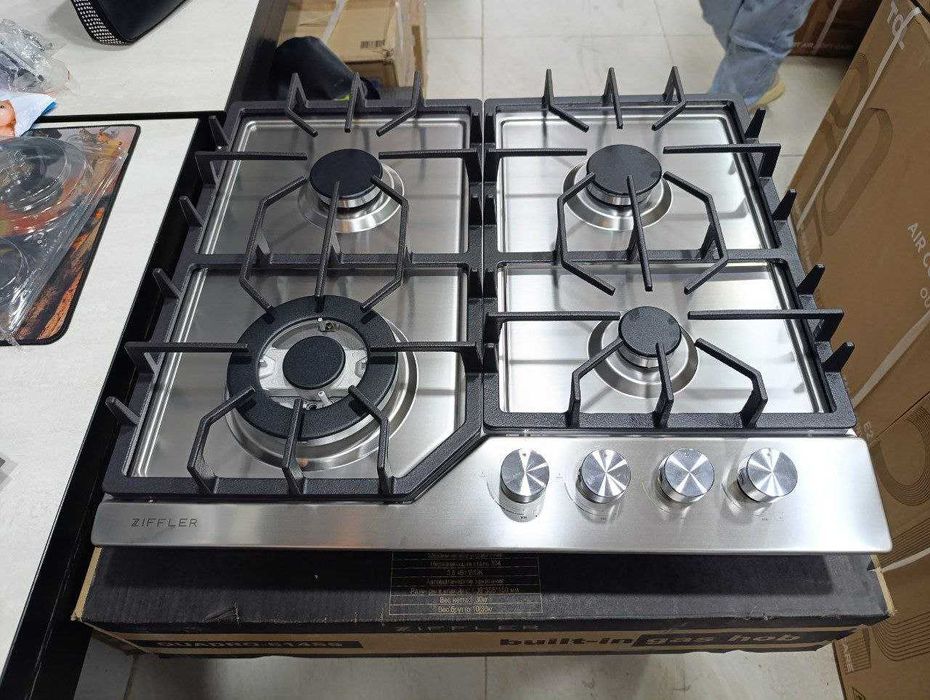 Газовая панели ZIFFLER/Газ контроль/Электроподжиг/Конфорка Италия/