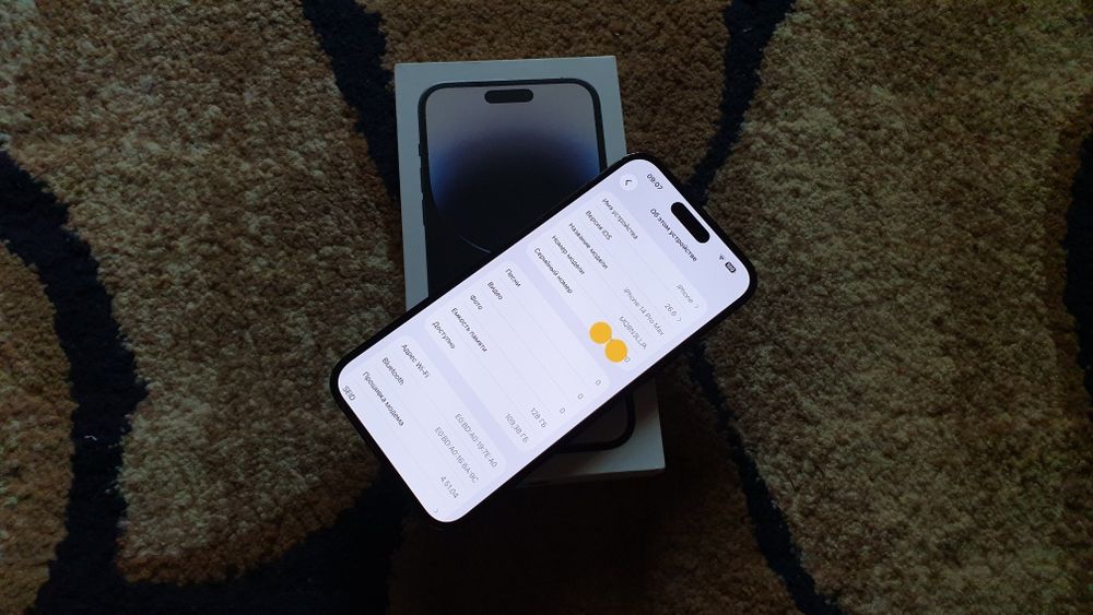 Iphone 14 pro max 128gb 80%