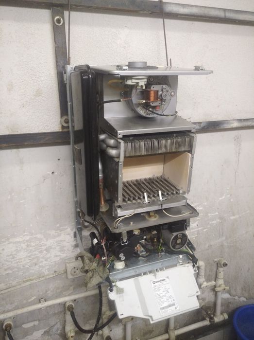 Ремонт двухконтурных котлов