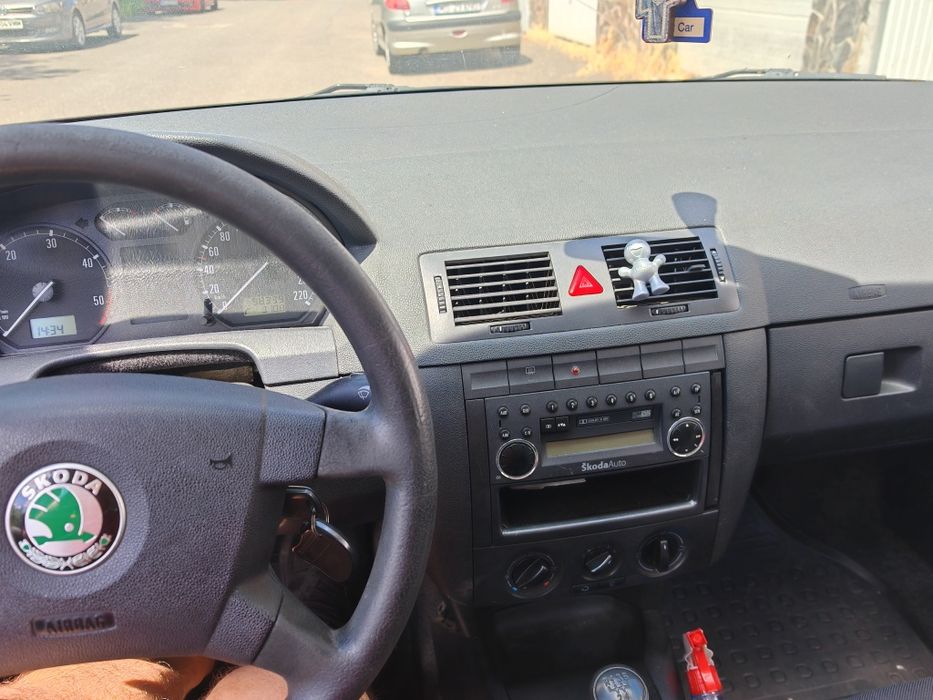 Skoda Fabia 1.9 diesel