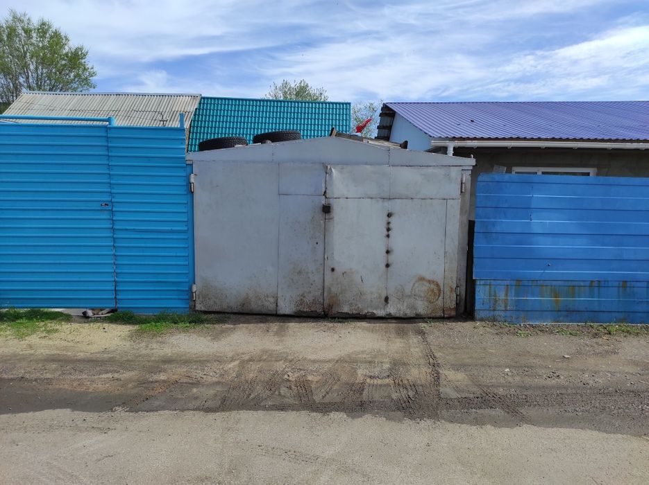 Железнодорожный гараж