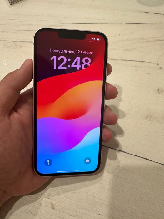 iPhone 13 128 gb розовый
