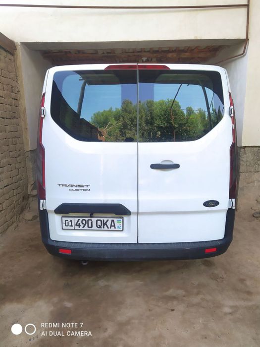 Ford transit custom