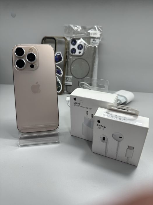 Apple iPhone 16 Pro Desert Titanium 256 GB