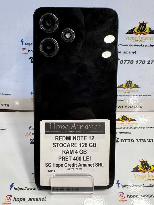 Hope Amanet P13 Redmi Note 12  #82948