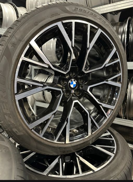 Оригинални джанти 21/22 цола BMW X5M X6M F95 F96 (БМВ Х5М Х6М Ф95 Г96)