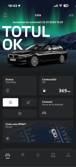 BMW seria 5 G31 2.0d Sport Line