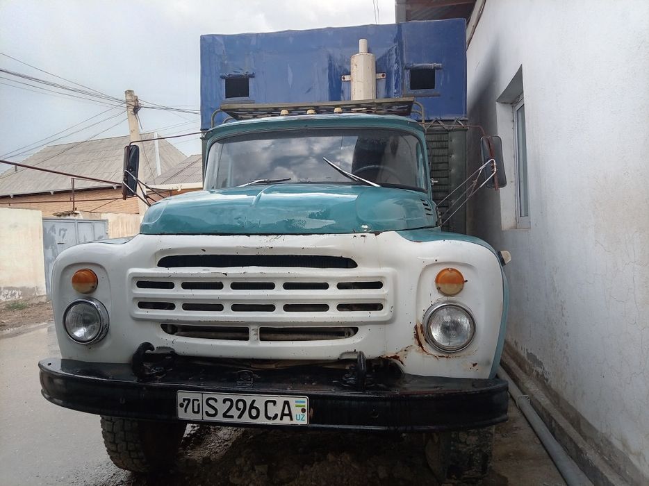 Zil 138 metanda yurafi
