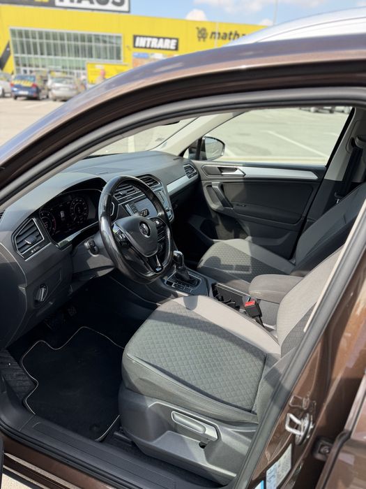 Vw Tiguan 2017-2.0 Tdi Automat/ Lane assist/ Faruri automate, bord digital, suv, car play.