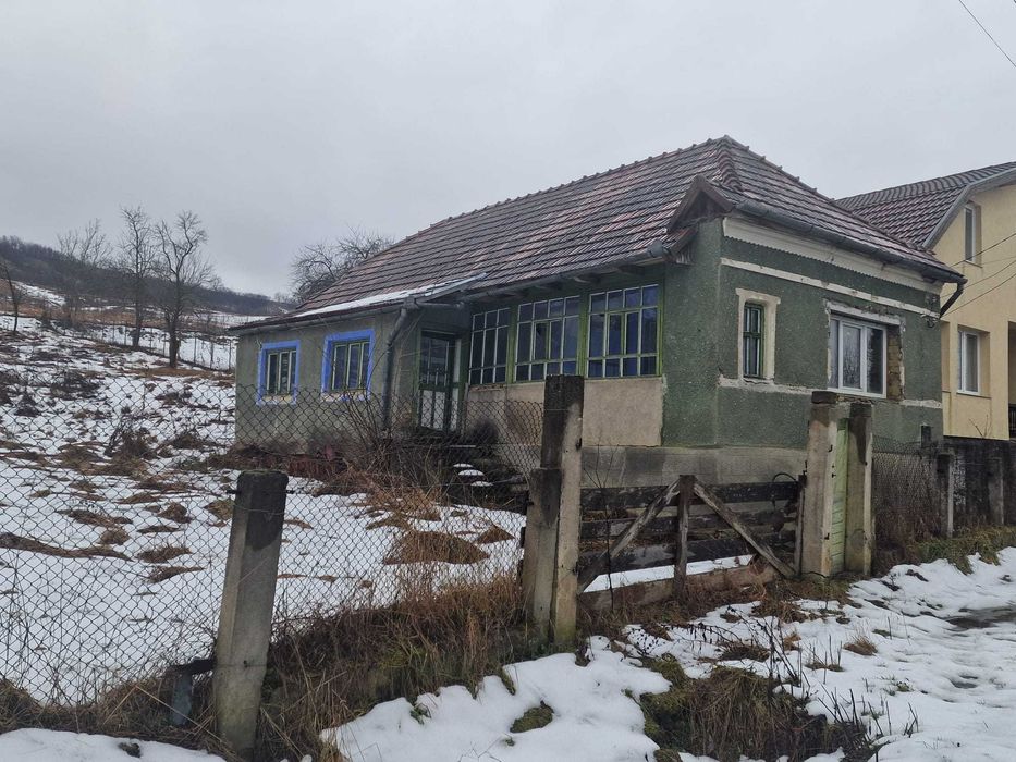 Casa la tara de vanzare.