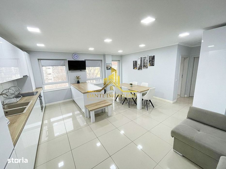 3 camere, premium, garaj, bloc nou, terasa, Marasti, Fabricii de Zahar — fotografia 2