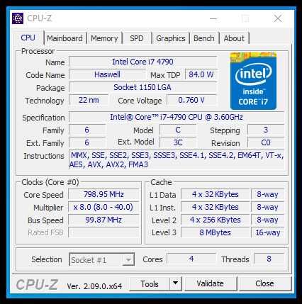 Компютър Acer Predator Intel Core i7- 4790 16gb SSD GTX970