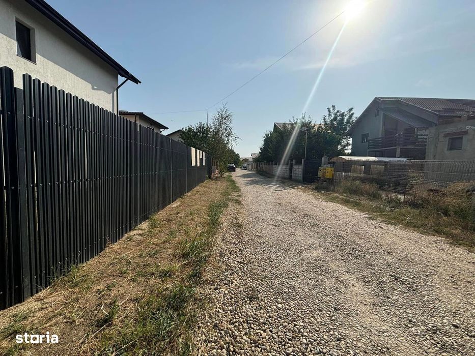 Vand teren intravilan la intrare in comuna Berceni Ilfov