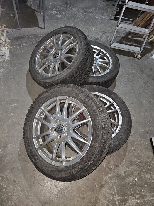 Jante volkswagen r17 ALUTEC