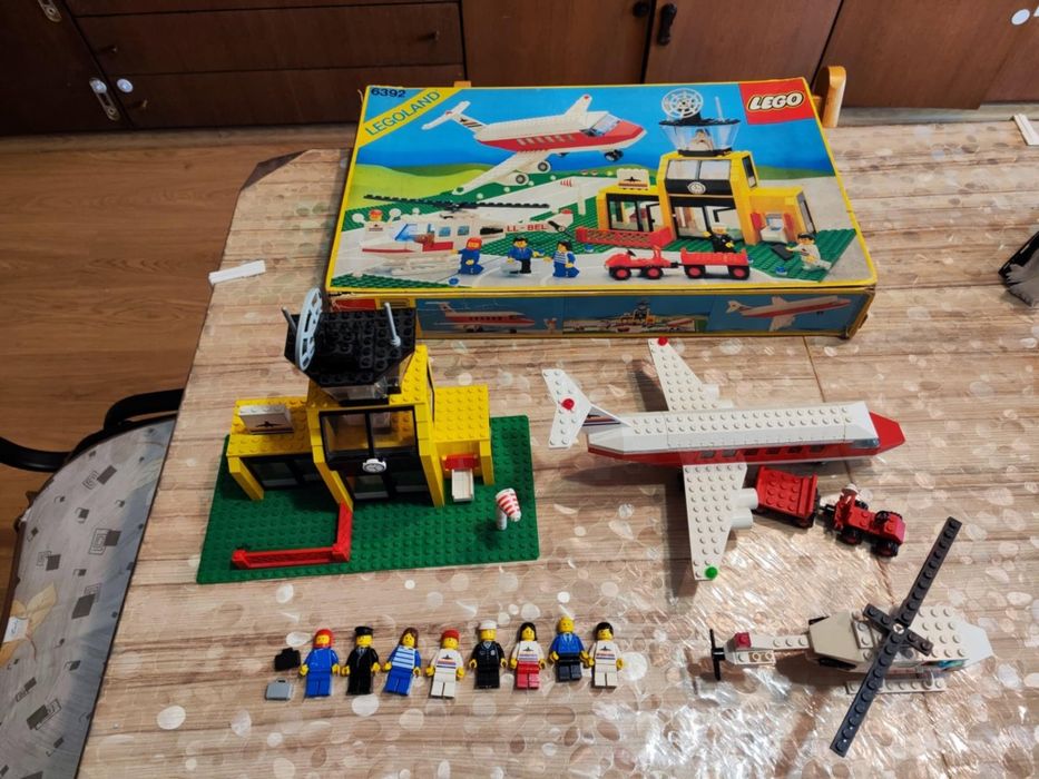 Лего 6392 lego classic town 1985 г