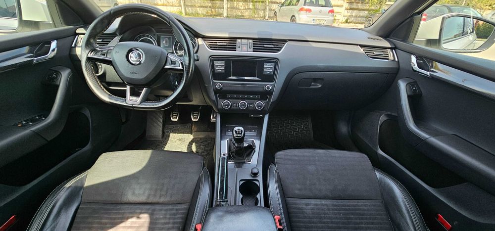 Skoda Octavia VRS 184cp