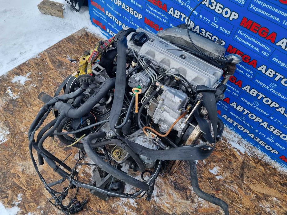 Двигатель AEL на Ауди А6С4 / Audi A6C4 2.5 TDI