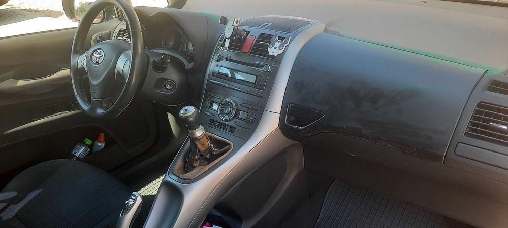 Toyota Auris 11-2008 diesel 1400 Cp.90 înmatriculată distribuție pe lanț