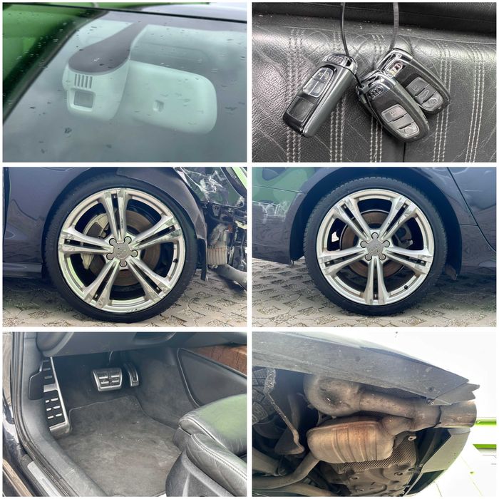 AUDI A6 3.0BITDI S Line На Части