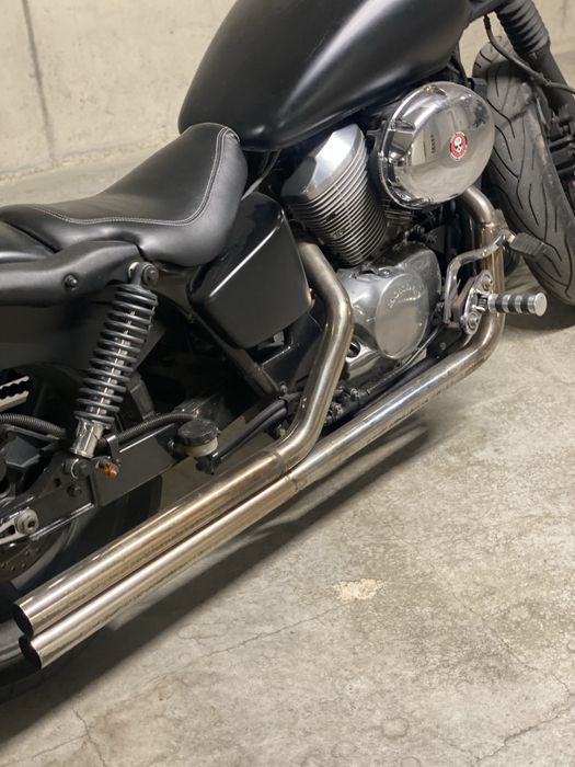 Honda Shadow C2 Black Matt