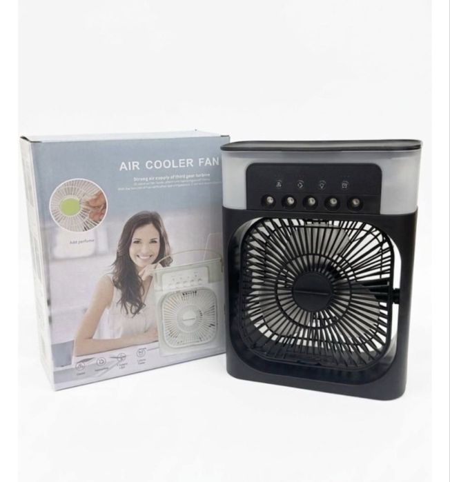 Вентилятор настольный 3в1