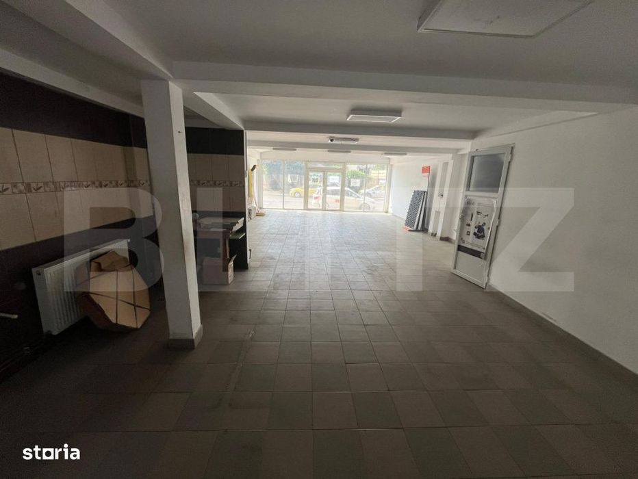 Spatiu Comercial 160 mp –Parter +Etaj + Depozit Ideal pentru orice