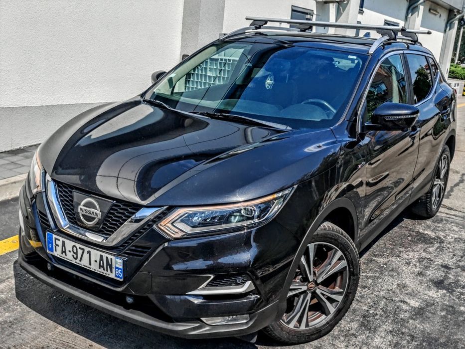 Nissan Qashqai 2018 Euro6 Facelift 1,6Dci Camere 360 Panoramic variante BMW Audi VW Mercedes  Duster Tiguan Toyota rav4 Vitara etc