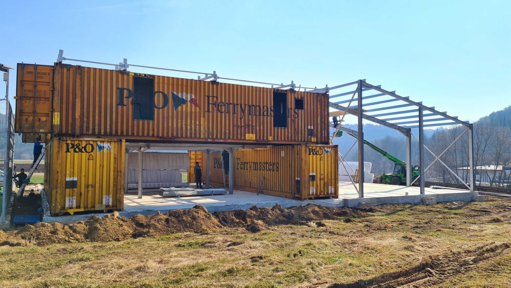 Container maritim 45 HC -  13,7m