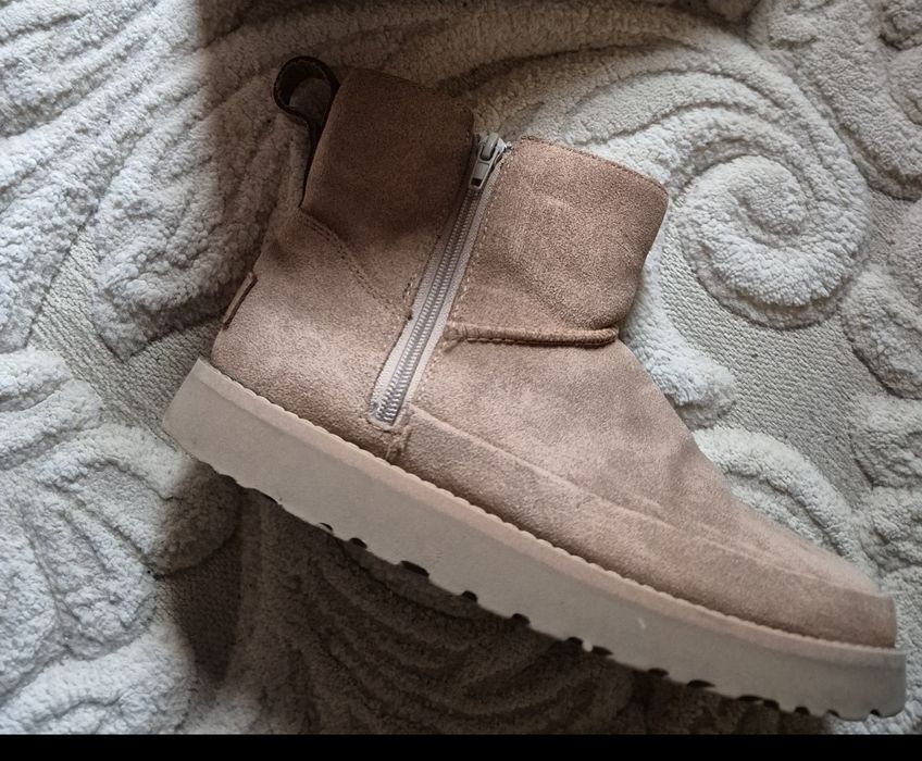 UGG Mini maro 37 piele naturala originale