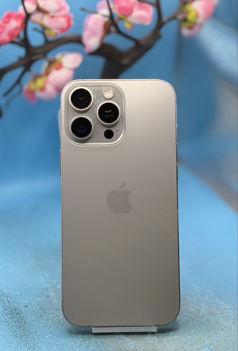 Apple iPhone 16 Pro Max, 256GB, 5G, Natural Titanium