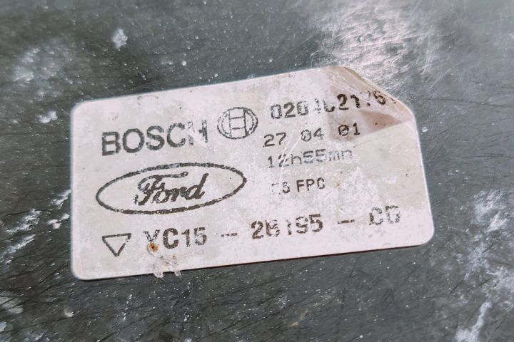 Tulumba Frana  cu pompa servofrana YC152B195CD Ford Transit a 3-a gen