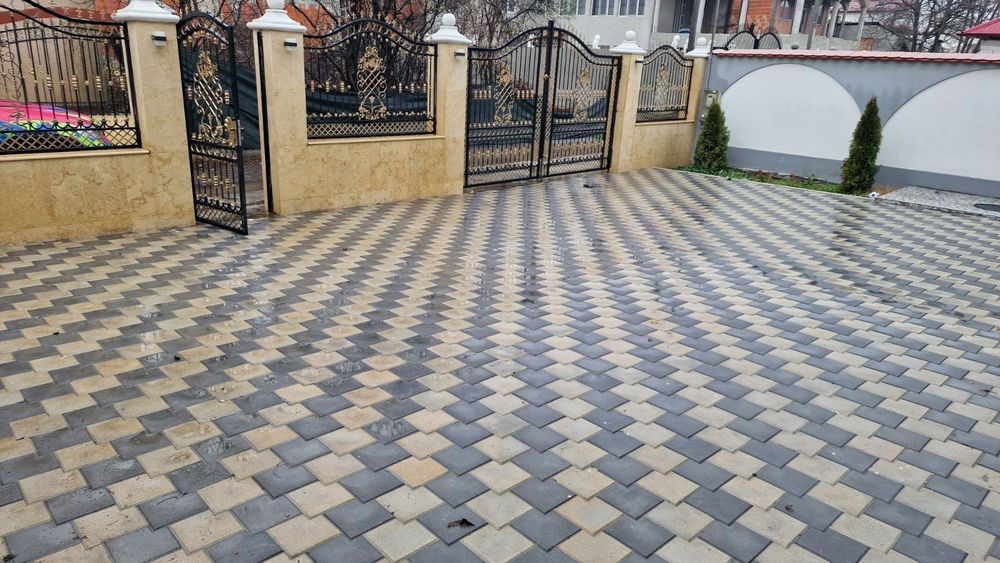 Extra preturi pentru pavaje și pavele din beton oferim montaj borduri