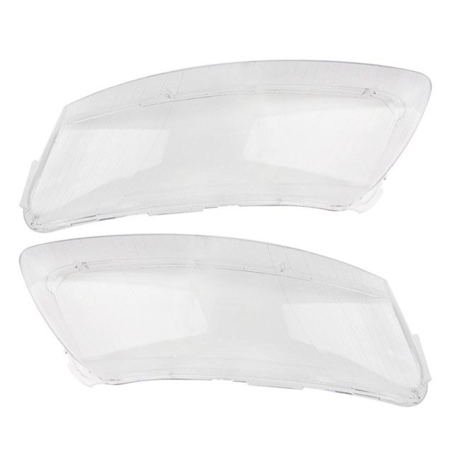 Audi A6 C6  капаци фарове ауди а6 ц6 стъкла фар капак крушка xenon