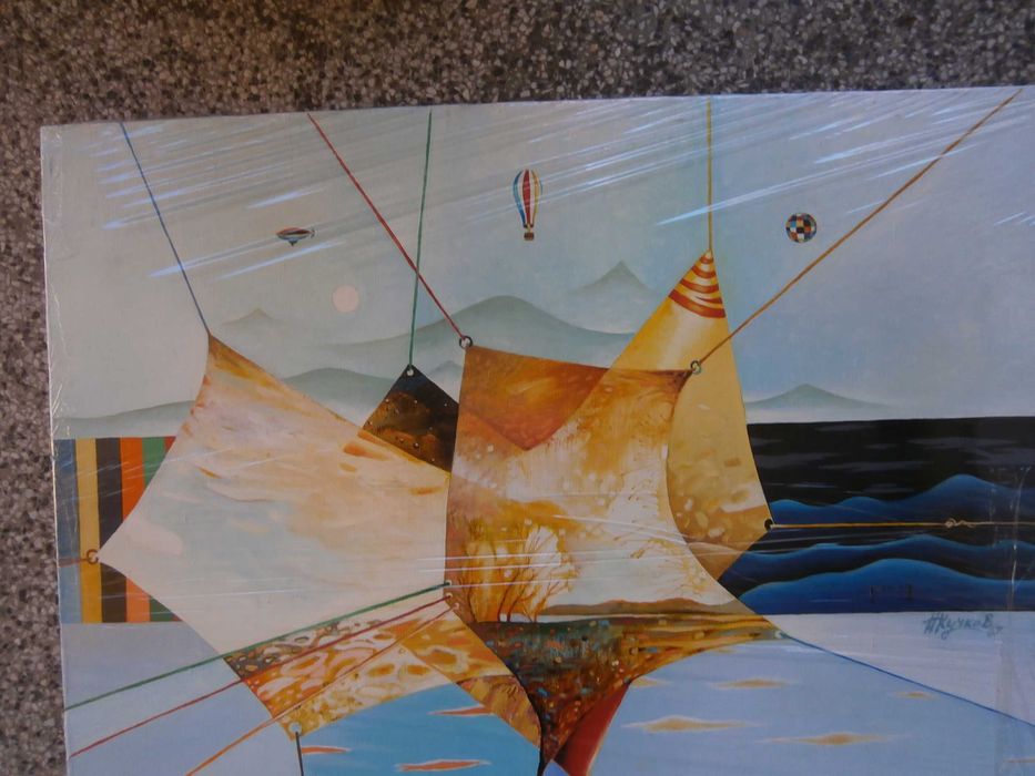 Абстракция Н.Кучков