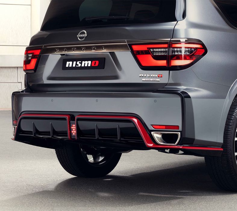 Nissan Patrol body kit Nismo