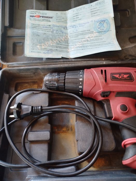 Продам перфоратор, дрель, шуруповёрт
