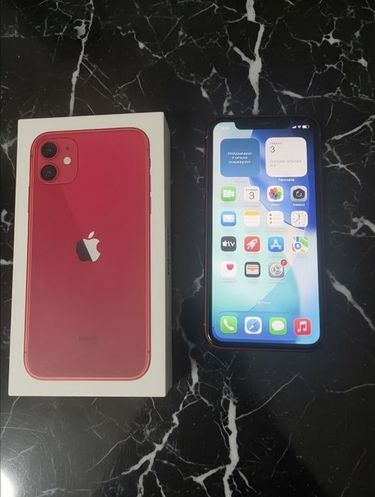 Iphone 11 128Gb с коробкой