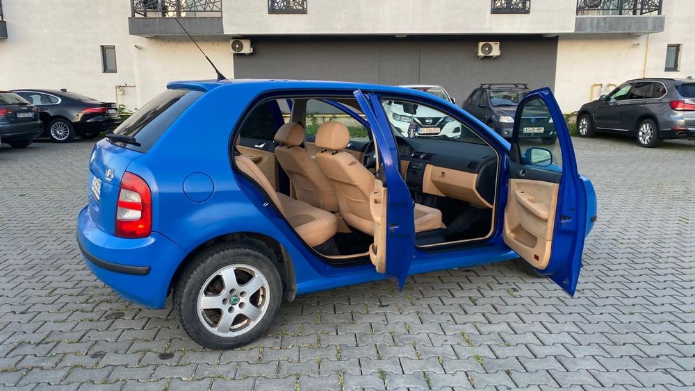 SKODA Fabia 2001 — imagine 3