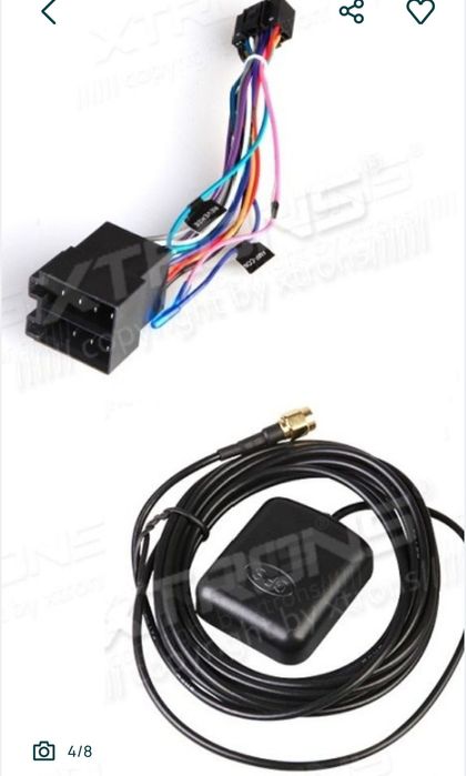 DVD Auto 2 DIN cu Navigatie, Xtrons TD619G,accept schimb,